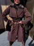 Coat "KOMBINĀCIJA HK30" – Choco